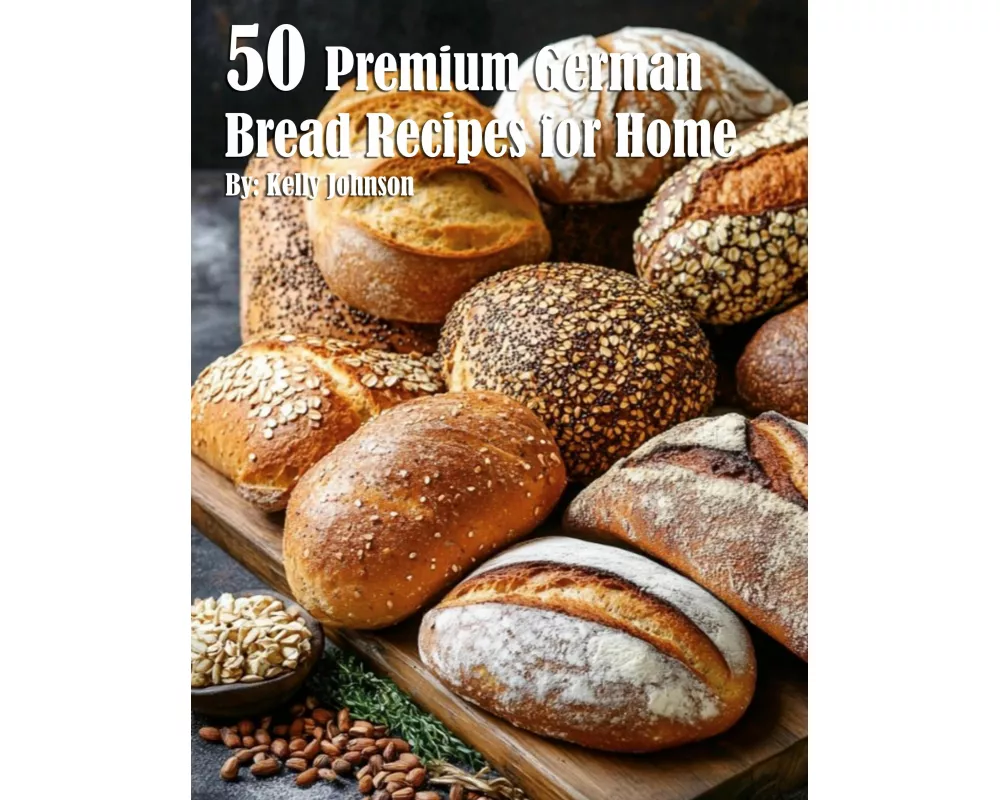 50 Premium German Bread Recipes for Home