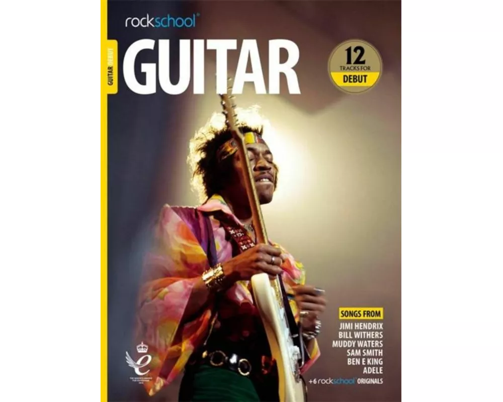 Rockschool Guitar Debut (2024)