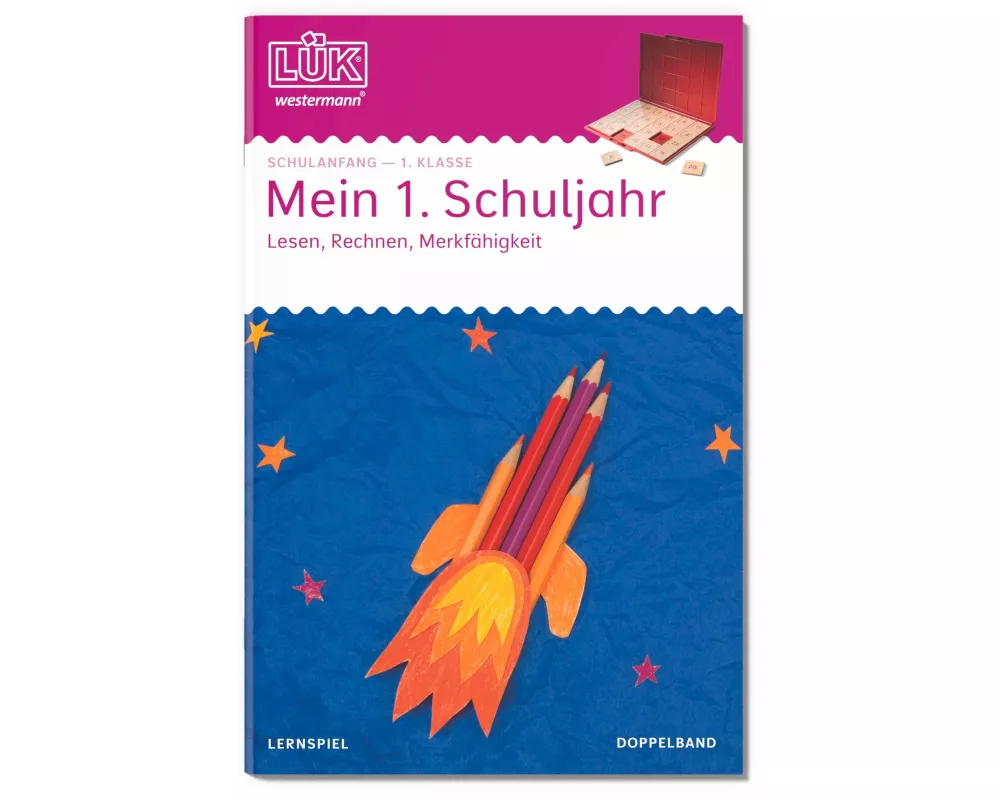 LÜK - 1. Klasse - Deutsch/ Mathematik Mein 1. Schuljahr (Doppelband)
