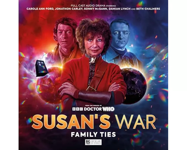 The Worlds of Doctor Who: Susan's War - Family Ties