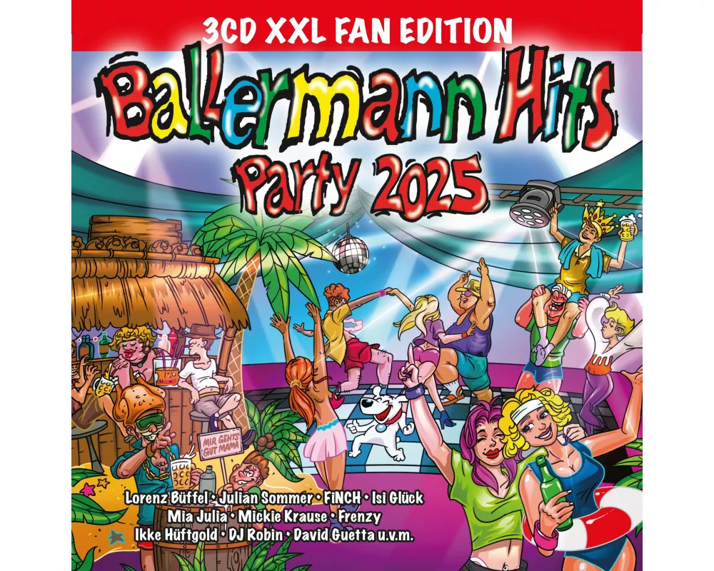 Ballermann Hits Party 2025 (XXL Fan Edition)