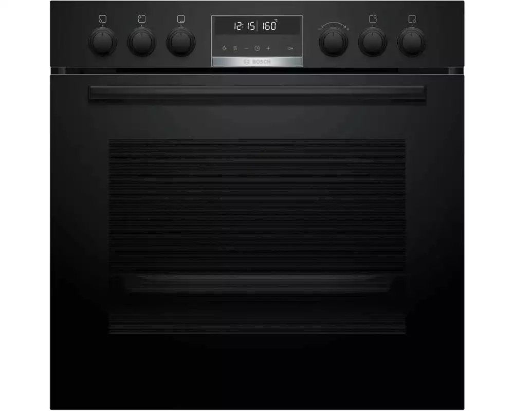 Bosch Einbaubackofen HEG578BB3 Schwarz A+
