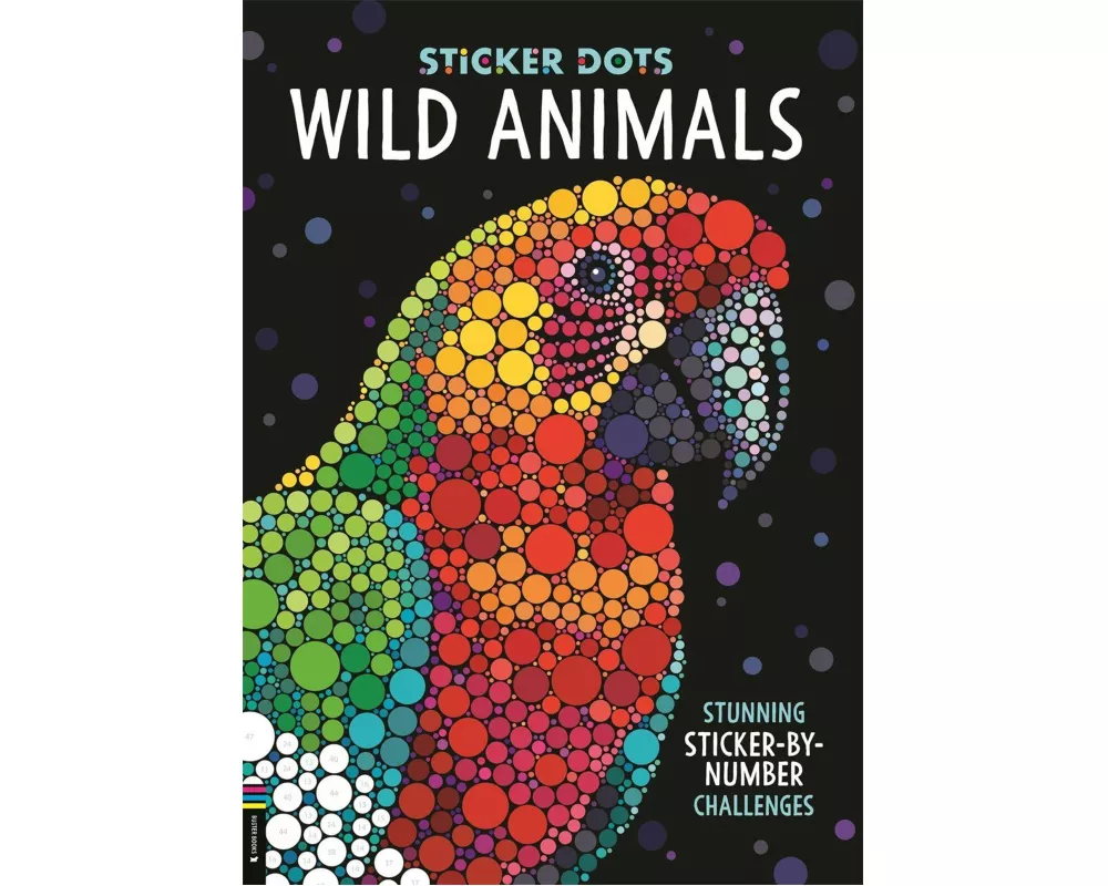 Sticker Dots: Wild Animals