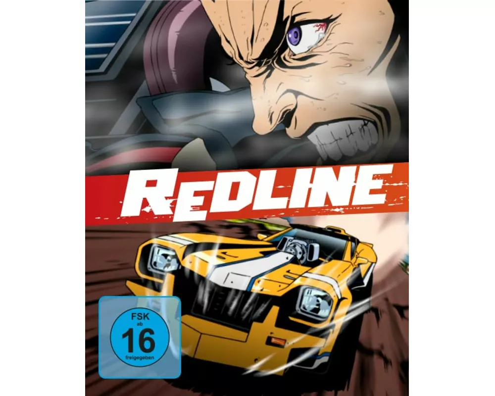 Redline - DVD - NEU