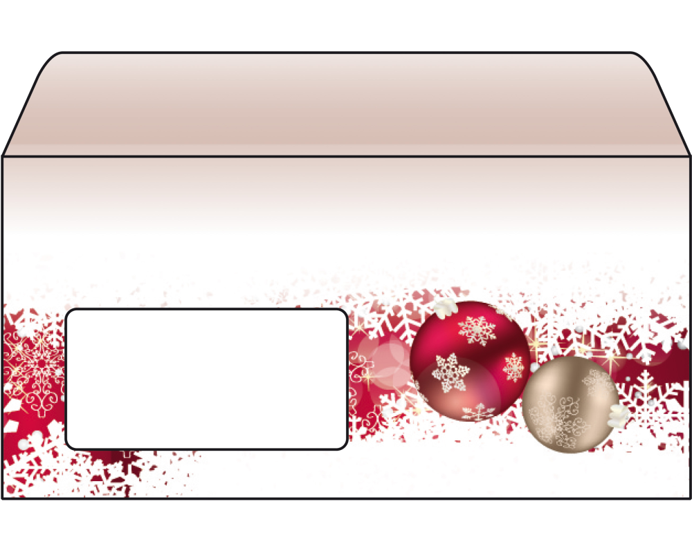 SIGEL Couverts C6/5 DU040/W Weihnachten, 90g 50 Stück