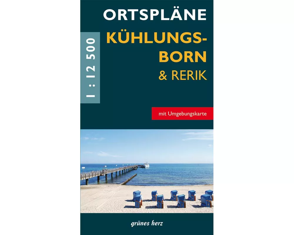 Ortspläne Kühlungsborn und Rerik