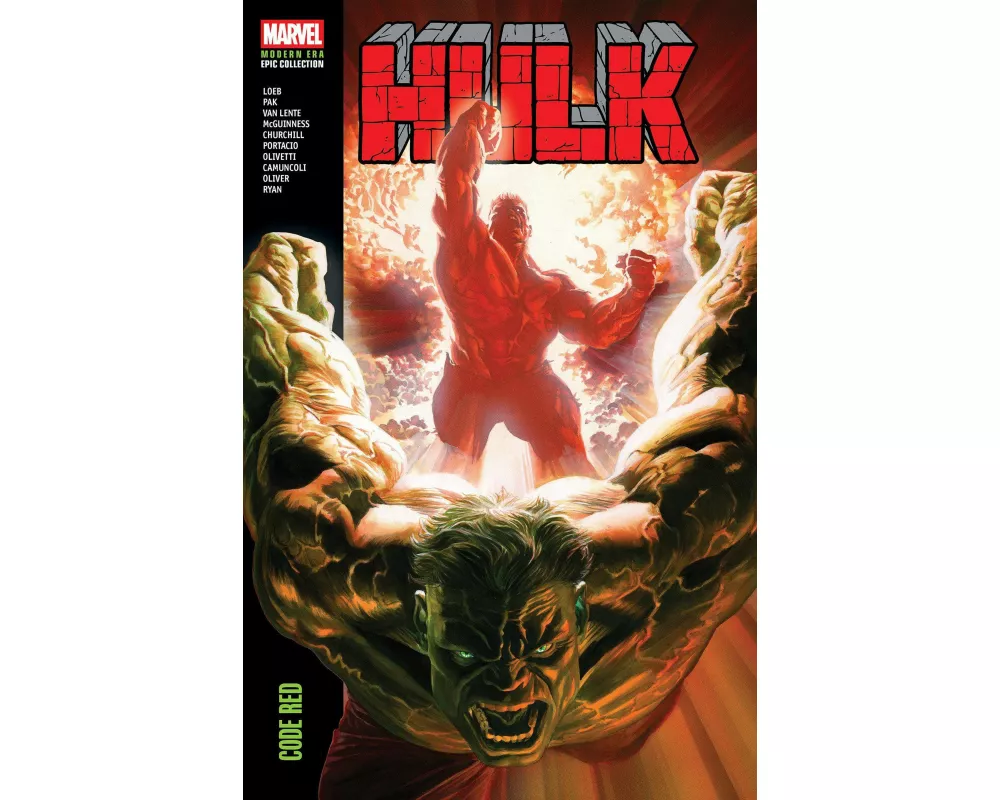 Hulk Modern Era Epic Collection: Code Red