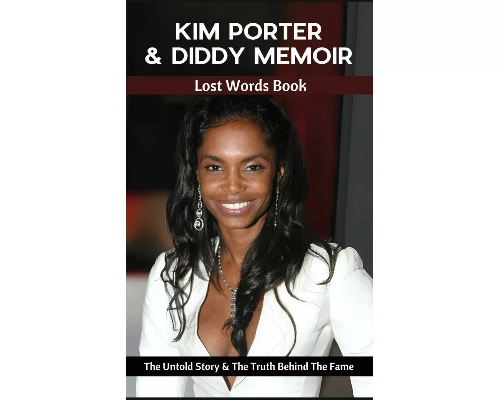 Kim Porter & Diddy Memoir - Lost Words Book