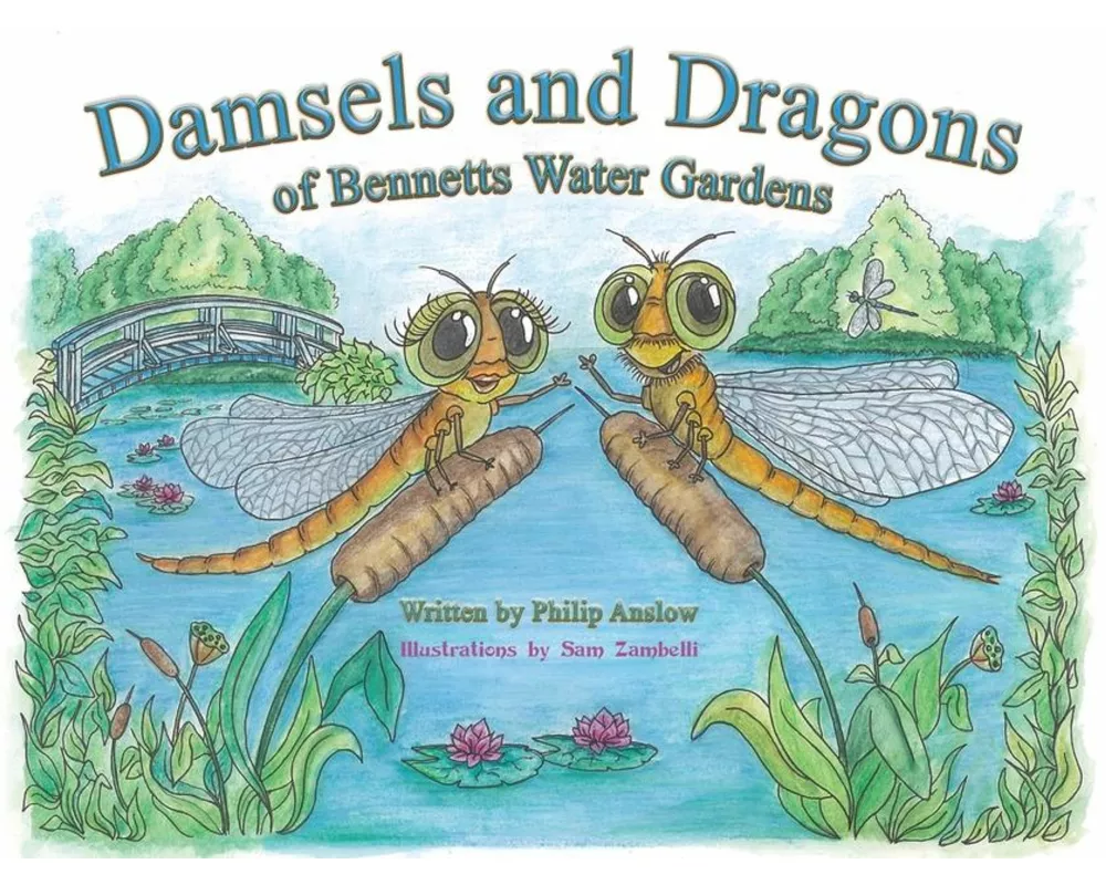 Damsels and Dragons of Bennetts Water Gardens