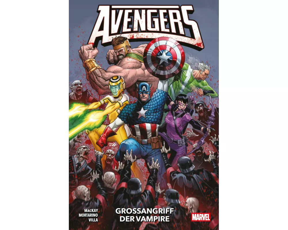 Avengers - Neustart (2. Serie)