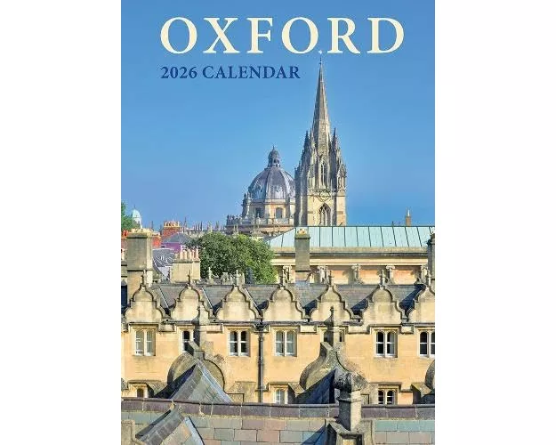 Oxford Colleges A5 Calendar - 2026