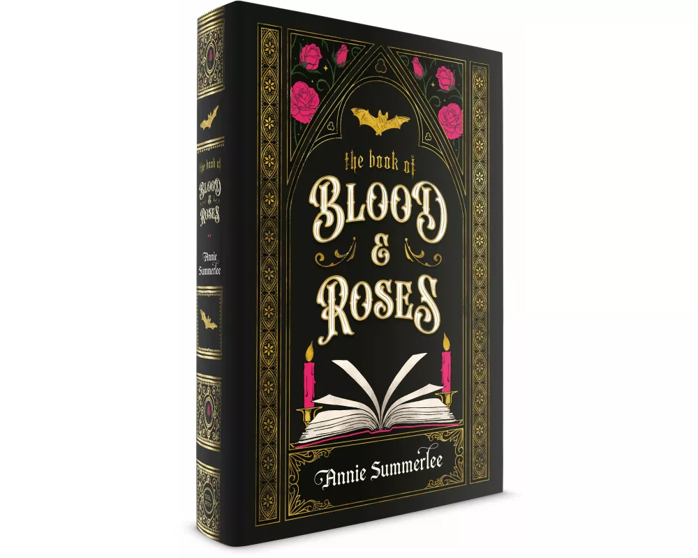 The Book of Blood and Roses
