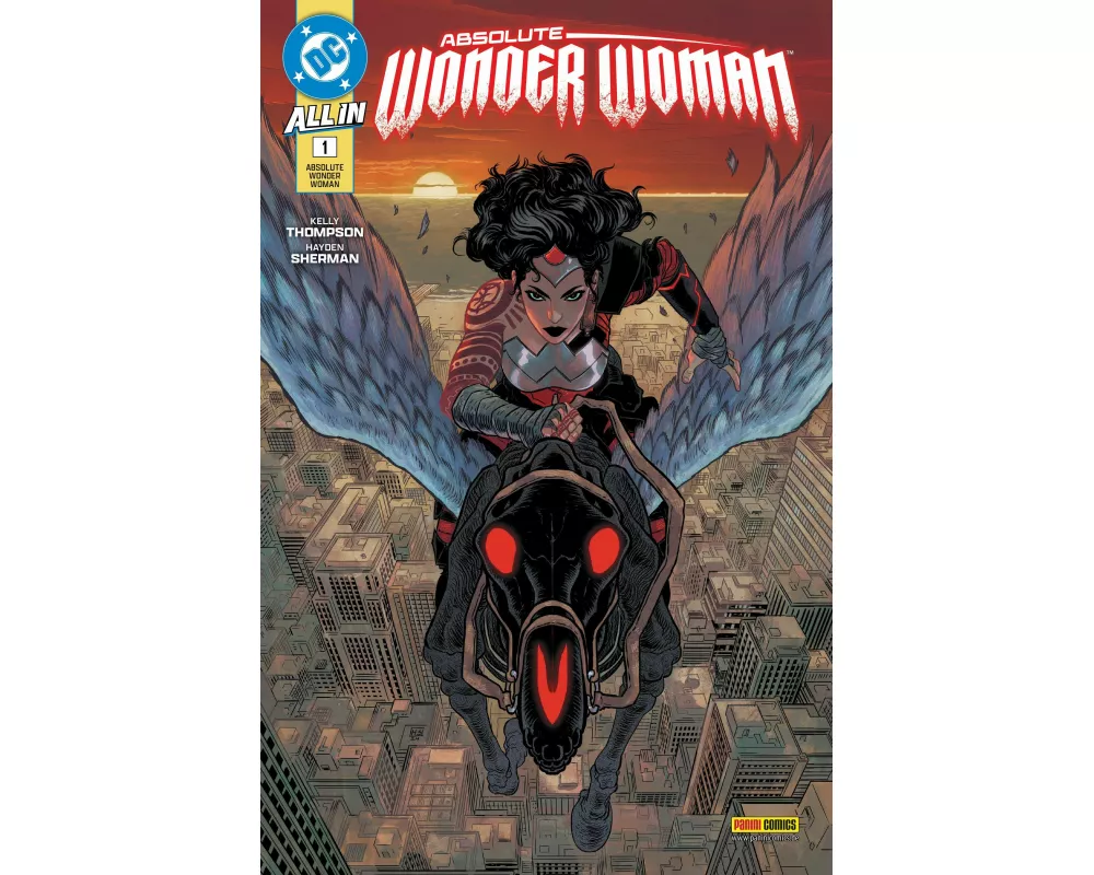 Absolute Wonder Woman