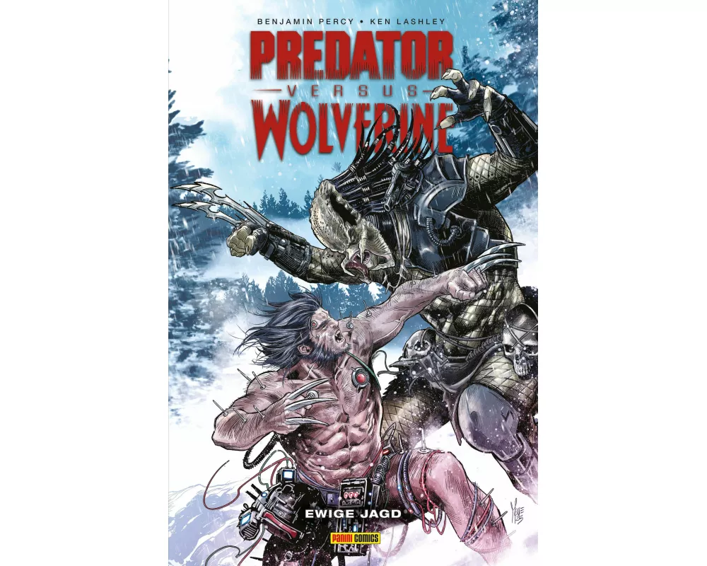 Predator vs. Wolverine: Ewige Jagd