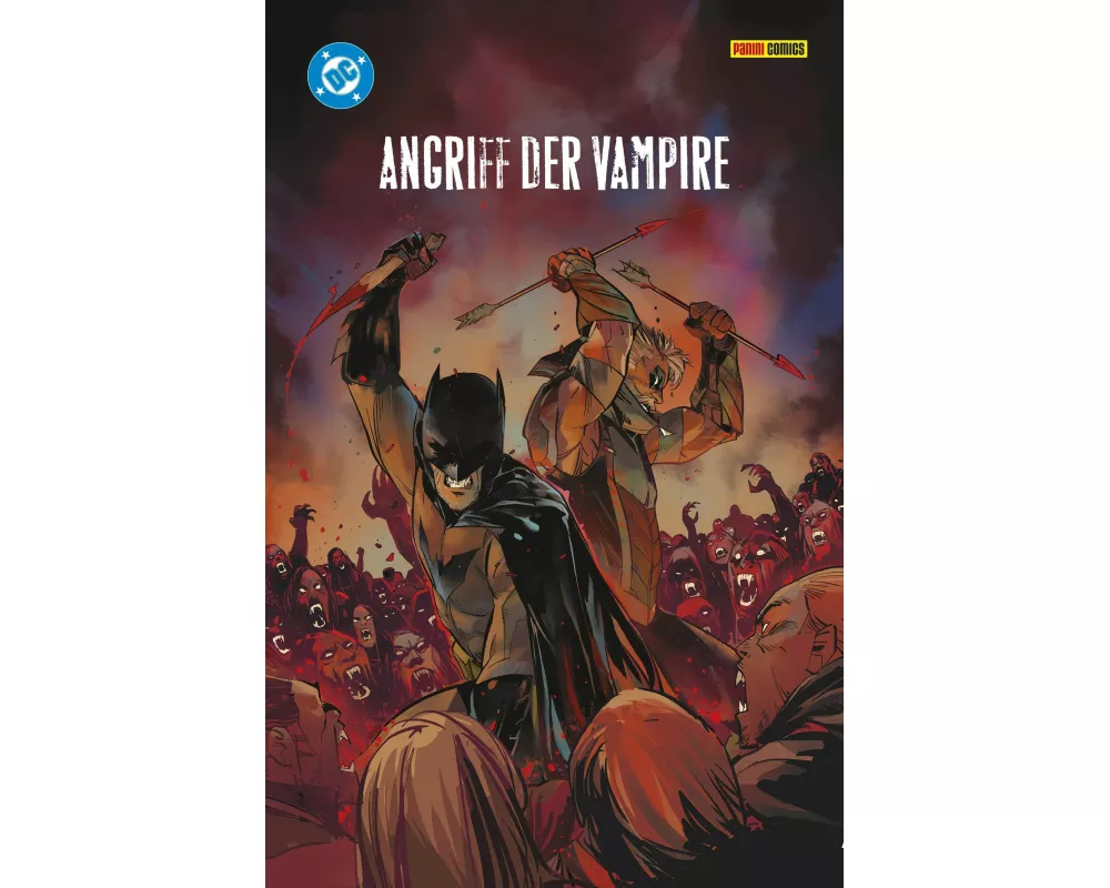 DC-Horror: Angriff der Vampire (Pocket Edition)