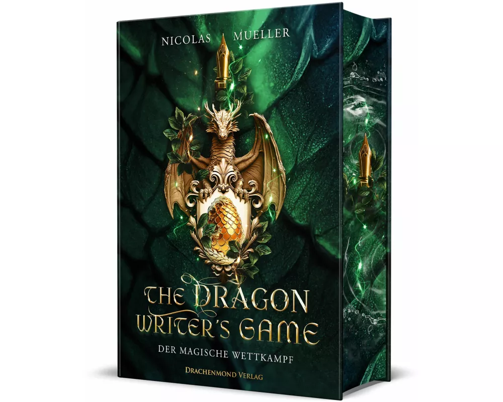 The Dragon Writer's Game - Der magische Wettkampf