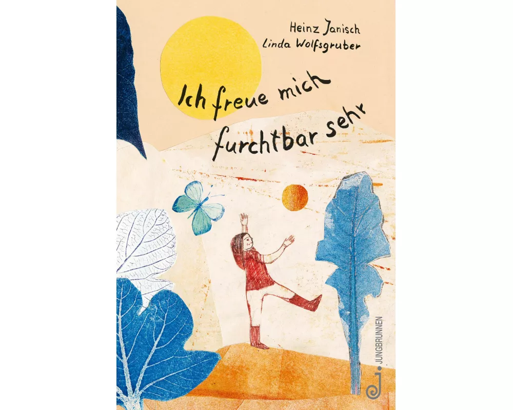 Ich freue mich furchtbar sehr