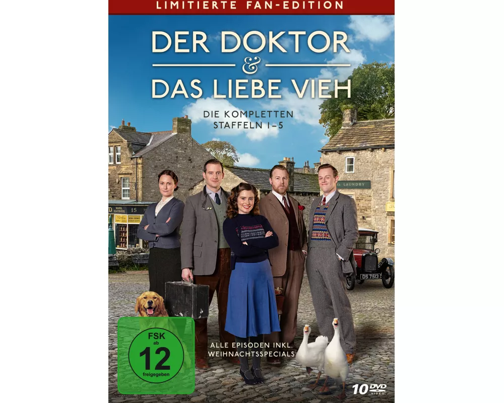 Der Doktor und das liebe Vieh - Die kompletten Sta