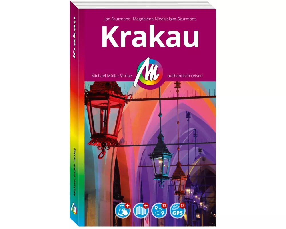 MICHAEL MÜLLER REISEFÜHRER Krakau MM-City
