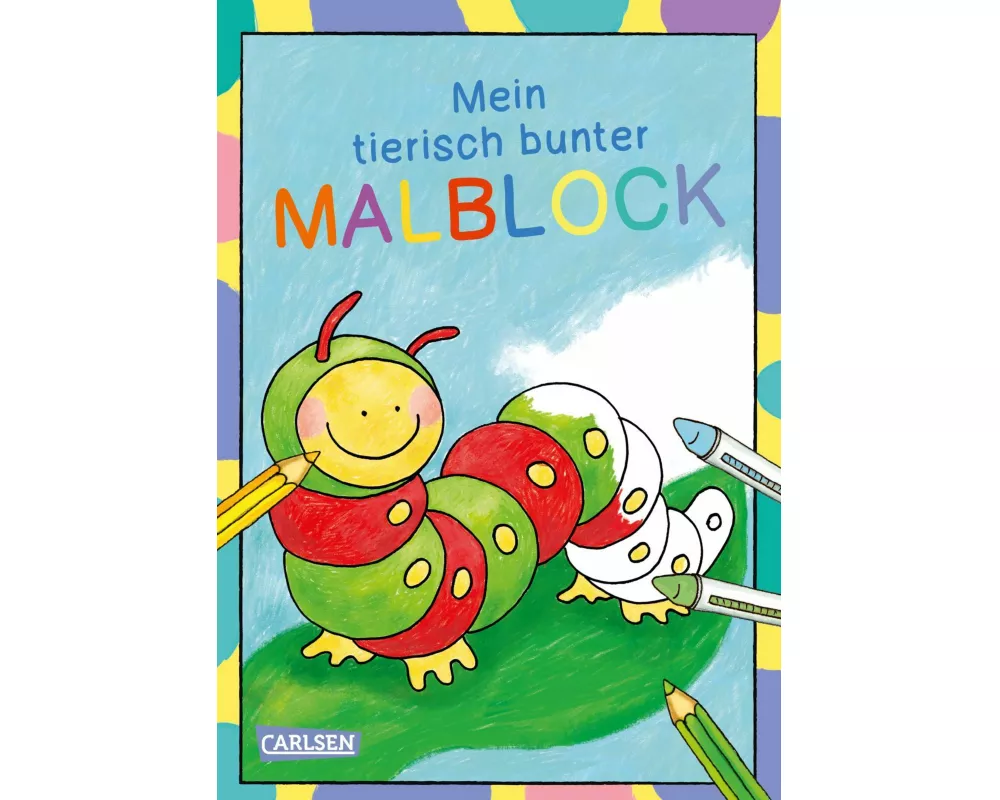 Mein tierisch bunter Malblock