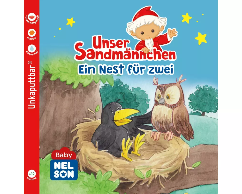 Baby Nelson (unkaputtbar) 8: Unser Sandmännchen