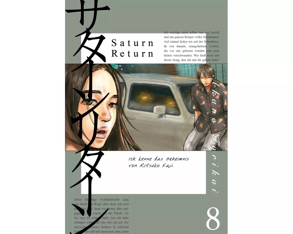 Saturn Return 8
