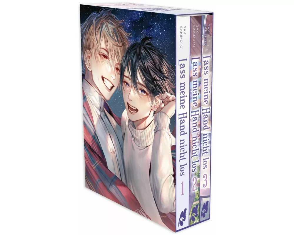 Lass meine Hand nicht los Sammelschuber (inklusive Band 1-3)