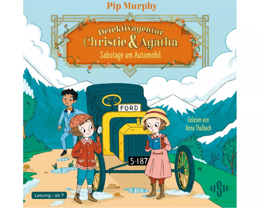 Detektivagentur Christie & Agatha 2: Sabotage am Automobil