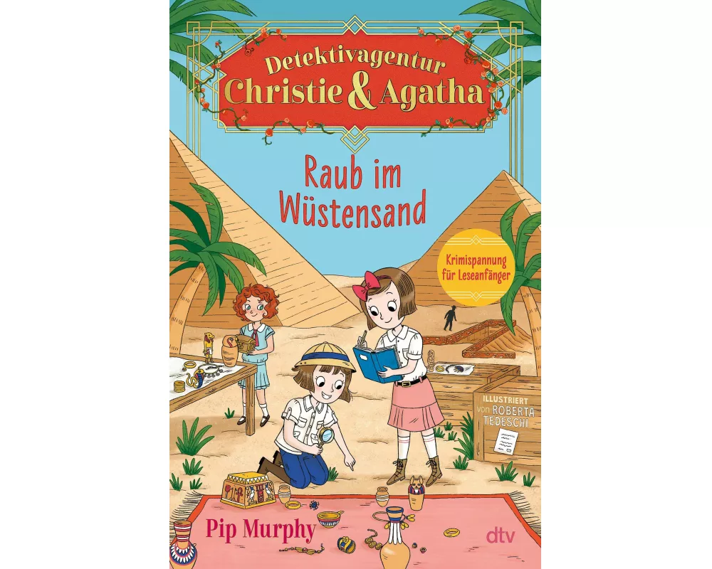 Detektivagentur Christie & Agatha – Raub im Wüstensand