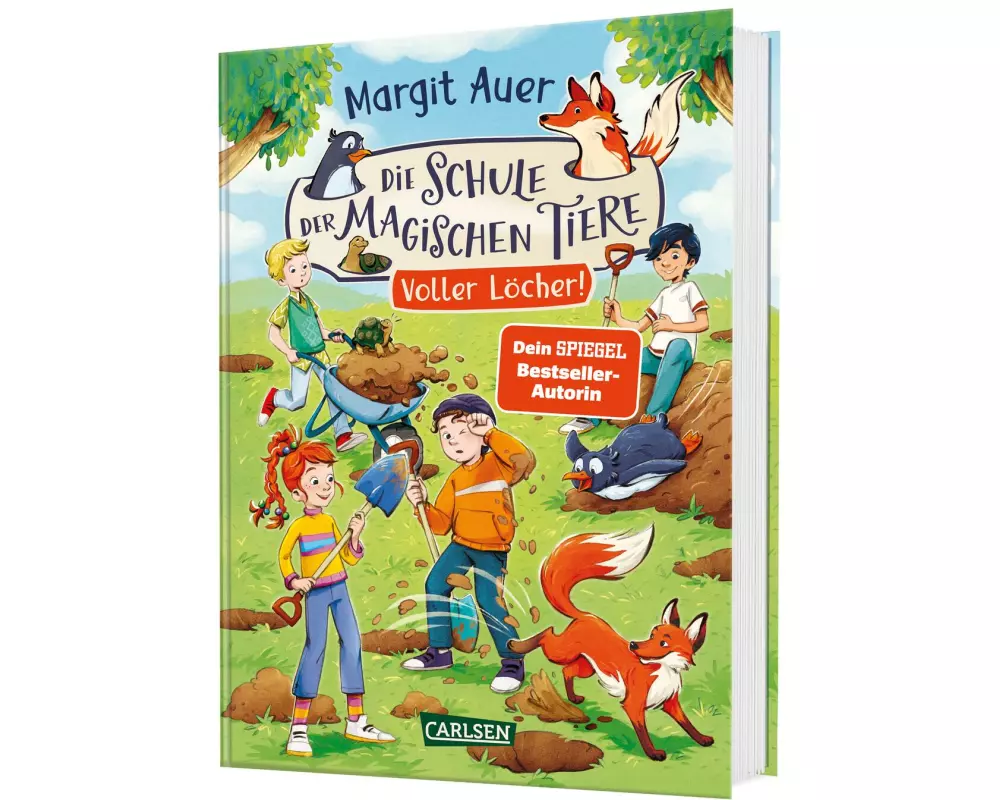 Die Schule der magischen Tiere 2: Voller Löcher!