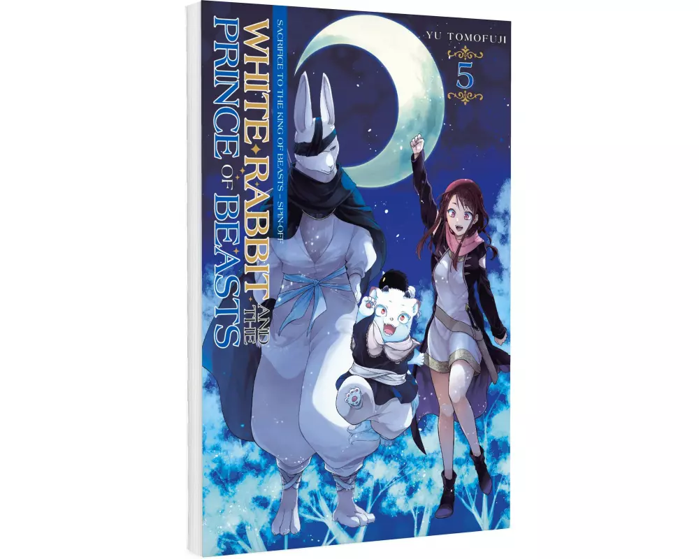 White Rabbit and the Prince of Beasts 5