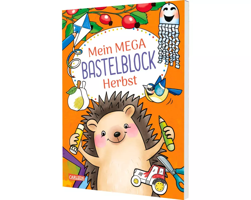 Mein MEGA Bastelblock: Herbst