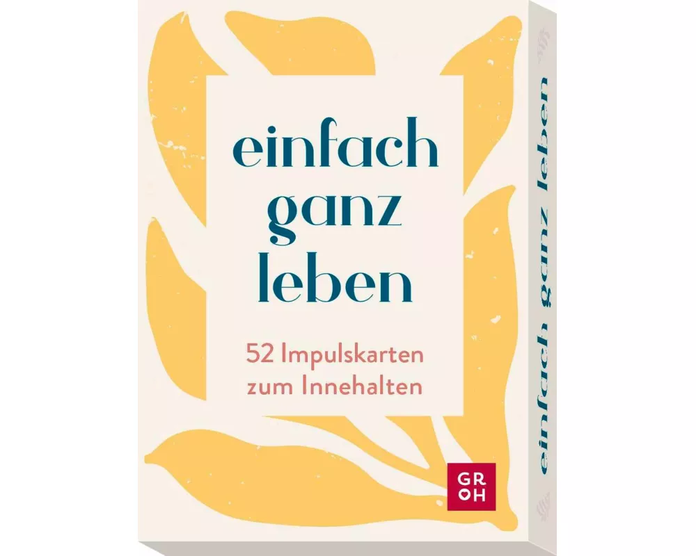 Kartenset: einfach ganz leben