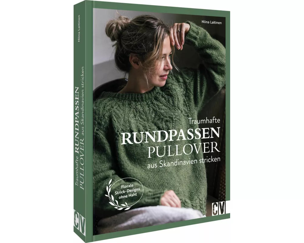 Traumhafte Rundpassenpullover aus Skandinavien stricken
