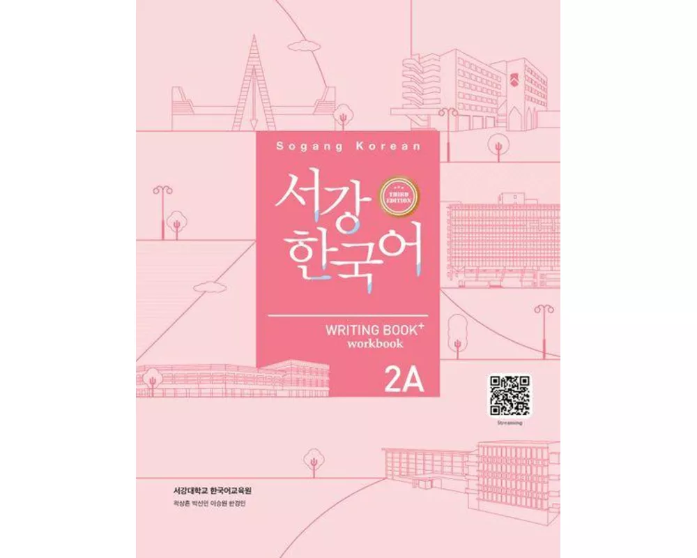 Sogang Korean 2A (3rd Edition) Writing Book + Workbook