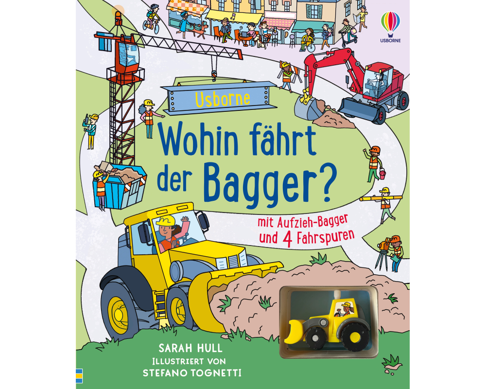Wohin fährt der Bagger?