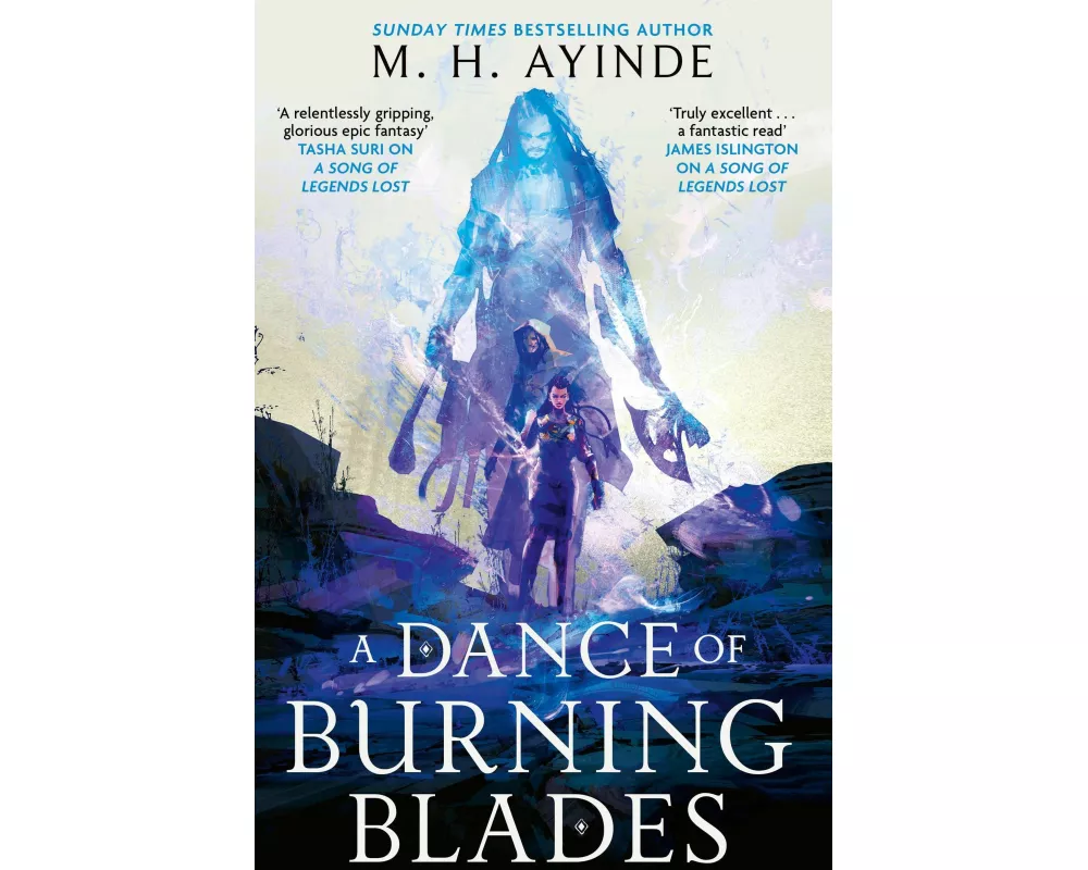 A Dance of Burning Blades