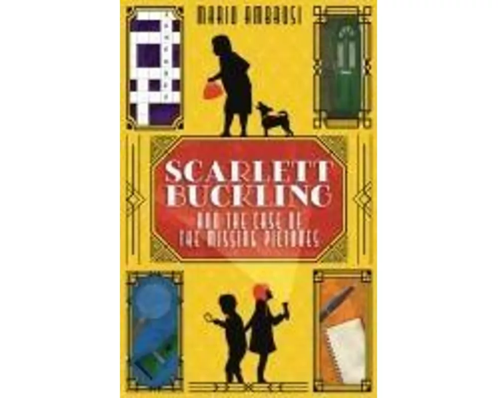 Scarlett Buckling and the Case of the Missing Pictures