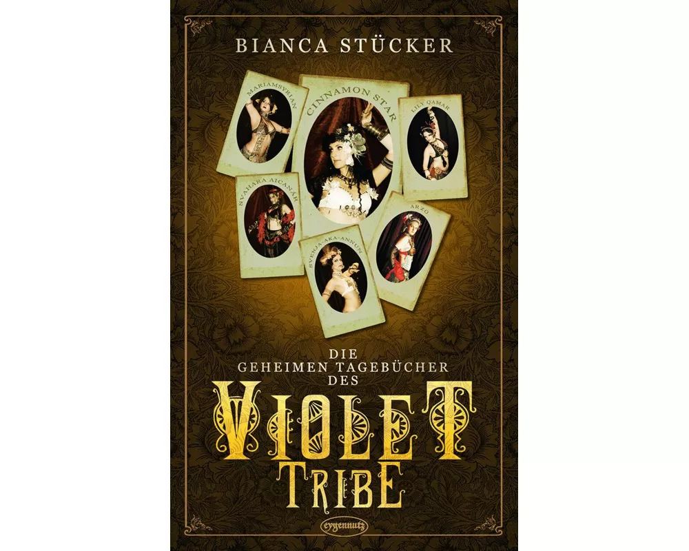 Die geheimen Tagebücher des Violet Tribe