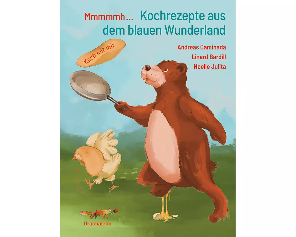 Mmmmmh … Kochrezepte aus dem blauen Wunderland