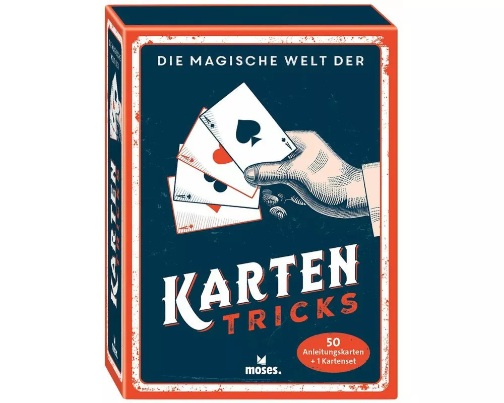 Die magische Welt der Kartentricks