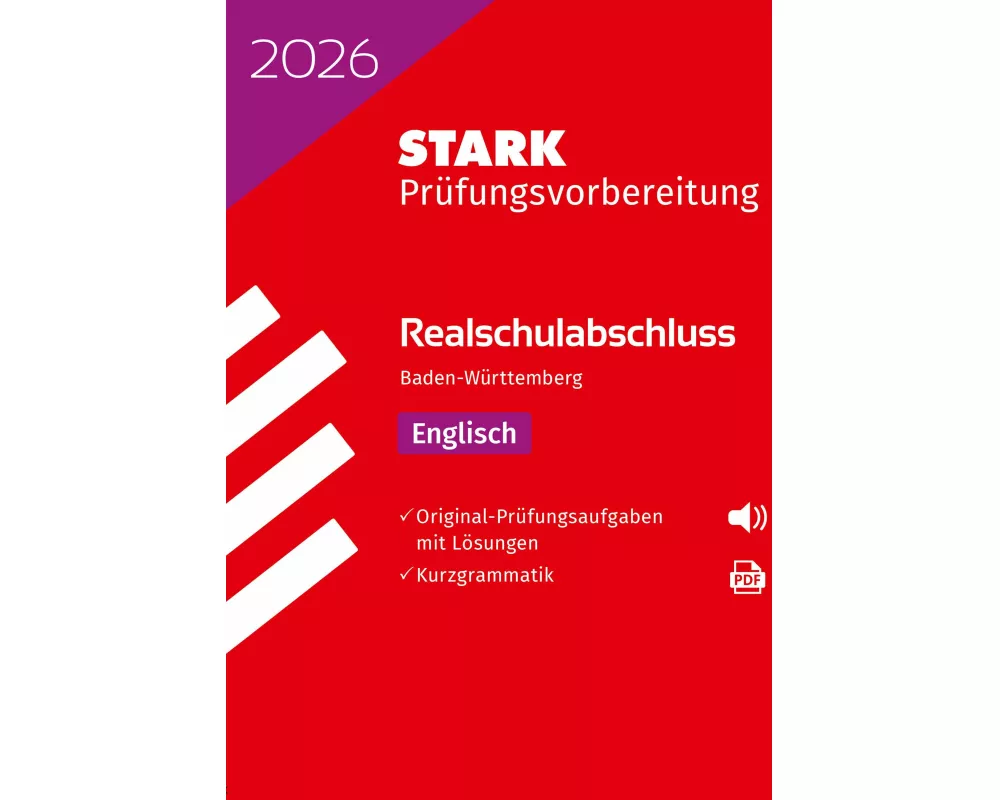 STARK Englisch - Realschulabschluss 2026 BW - Prüfungsvorbereitung