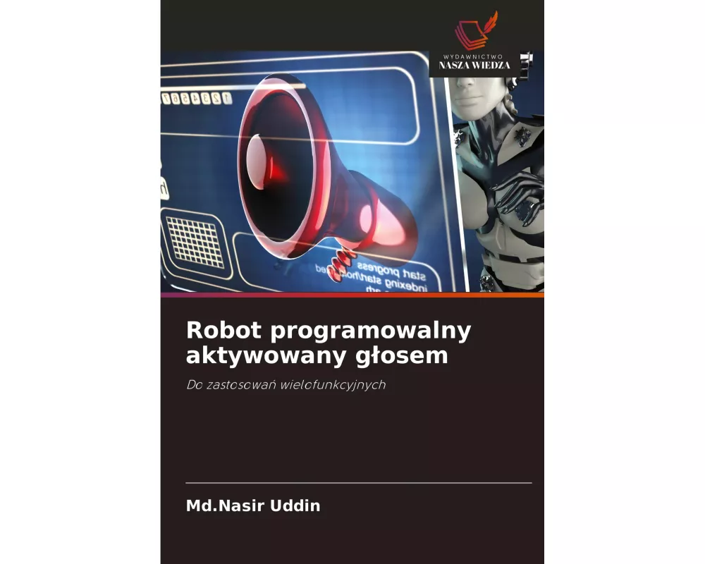 Robot programowalny aktywowany gosem