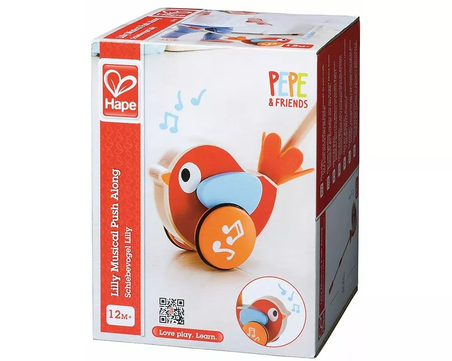 Hape - Schiebevogel Lilly