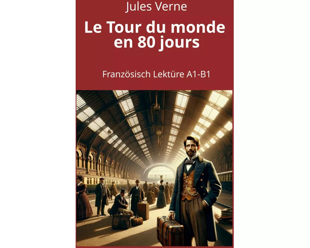 Le Tour du monde en 80 jours: Französisch Lektüre A1 - B1