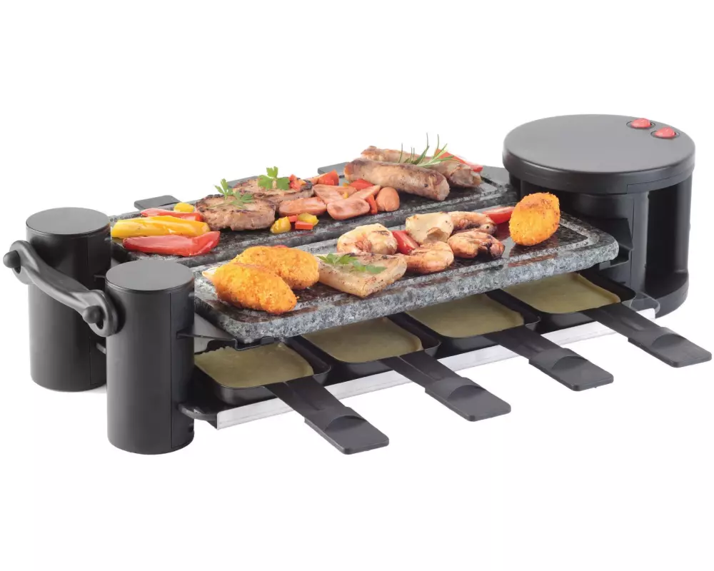 OHMEX Racletteofen 5800 8 Personen