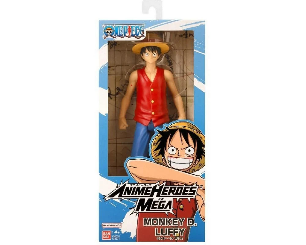 BANDAI ANI Figur MEGA One Piece 30 cm – luffy 30 cm