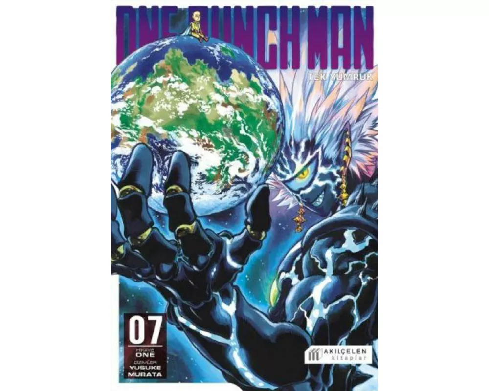 One-Punch Man - Tek Yumruk 07