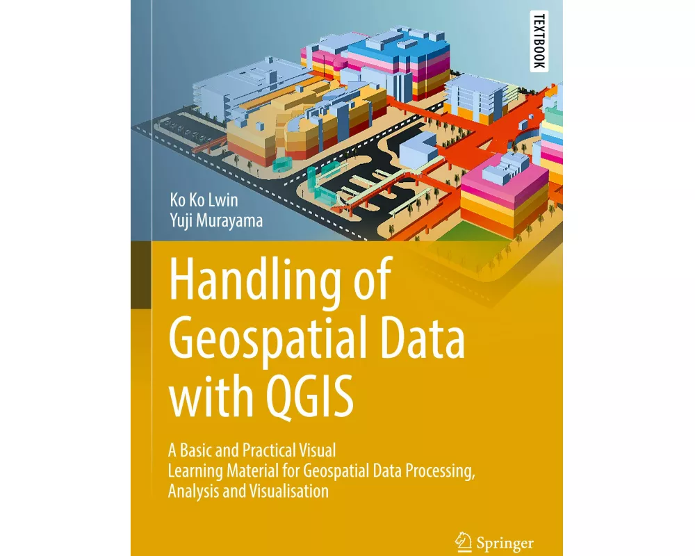 Handling of Geospatial Data with Qgis