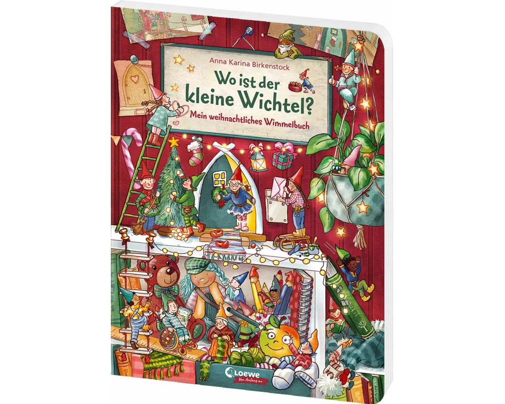 Wo ist der kleine Wichtel?